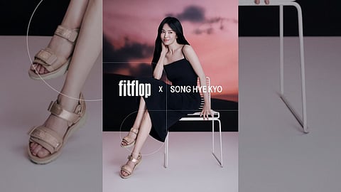 FitFlop, Song Hye Kyo reunite for AW25/SS26 campaign