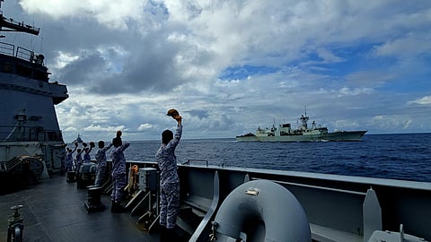 Phl, Australia, Canada wrap up maritime drills in BdM despite Chinese ‘interlopers’