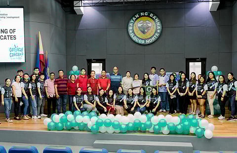 Health Officers and Workers of Banna, Ilocos Norte