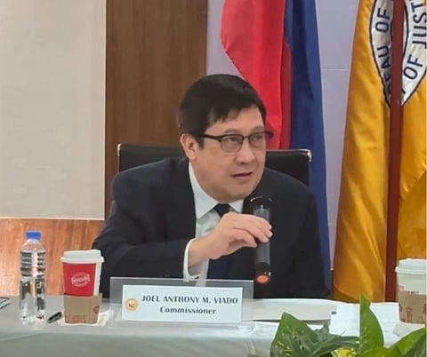 Immigration Comm. Joel Viado warns about legal tactics such as frivolous cases and extortion being used by fugitives to delay deportation. He added that the Department of Justice is already investigating such matters.