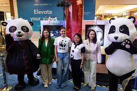WWF-PH launches 'Panda on the Move' roadshow