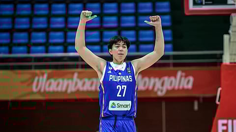 MARK Jhello Lumagub and the Gilas Pilipinas Youth have a mountain to climb before reaching the FIBA U17 Basketball World Cup in Turkey next year.