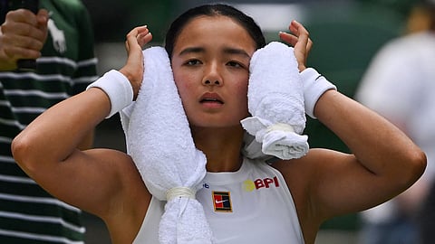 ALEX Eala has to wait before applying the finishing touches on her Round of 16 match against American Varvara Lepchenko in the Guadalajara 125 Open in Mexico.  