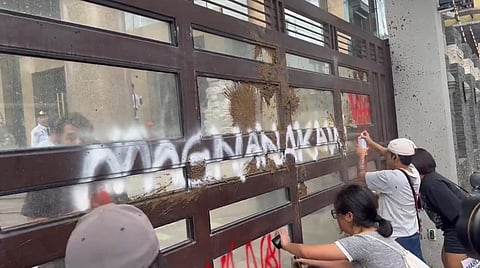 Discaya to sue rallyists, says lawyer
