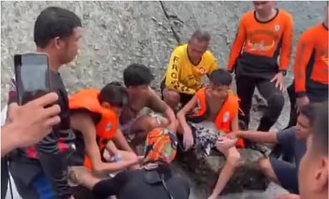 Authorities have found the two teenage boys who went missing at the vicinity of Tarlac Irrigation at the Sitio Pangulo, Barangay Carangian of this city this afternoon.