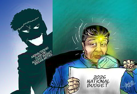 Past unmasks evil deeds