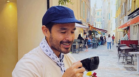 Award-winning broadcaster and documentarist Atom Araullo.