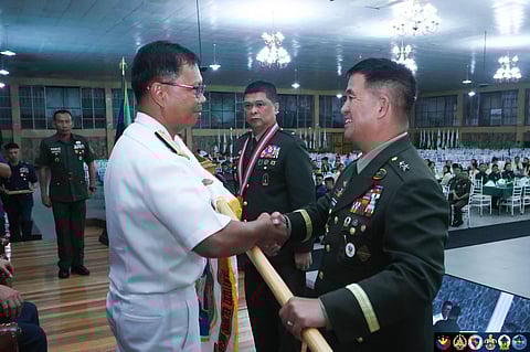 Change of Command for Commandant of Cadets (Photo courtesy of PMA)