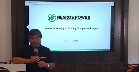 Negros Power president Ruel Castro discusses the one-year program of the company for Central Negros. 