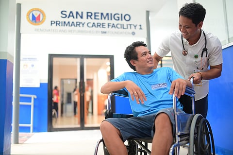 SM Foundation upgrades Cebu health facilities to expand community care