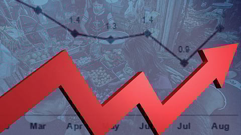 Inflation climbs to 1.5% in August