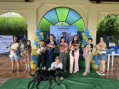 A 'pawsome' day at Golden Haven