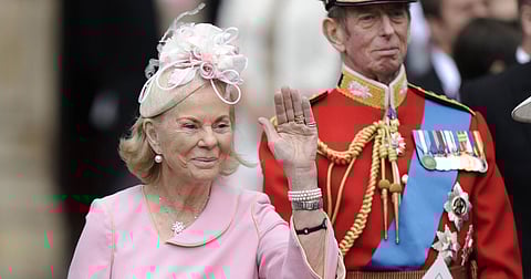Katharine, Duchess of Kent, dies at 92