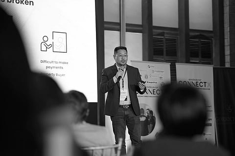 Aqwire CEO Victor Lee