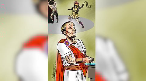 DBM essays Pontius Pilate