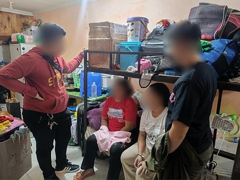 Mother-daughter duo arrested in Taguig for alleged child exploitation