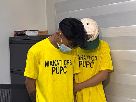 Makati police nab suspects who robbed call center worker at gunpoint