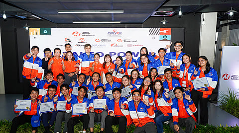 Meralco Power Academy honors 28 engineering interns in summer Power Camp