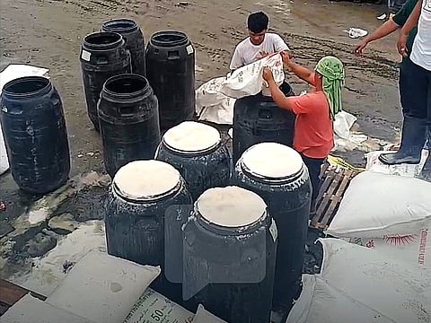 The Bureau of Customs (BOC) Port of Subic disposed 20 twenty-footer equivalent unit (TEUs) of expired sugar in Porac, Pampanga on Friday. 