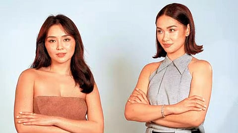 Kathryn Bernardo and Maja Salvador. 