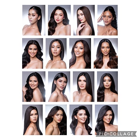 Official Candidates for 2025 Miss Bicolandia