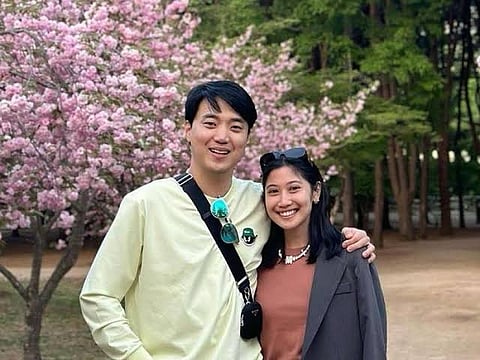 Engagement no more? Ryan Bang with fiancee Paola Huyong