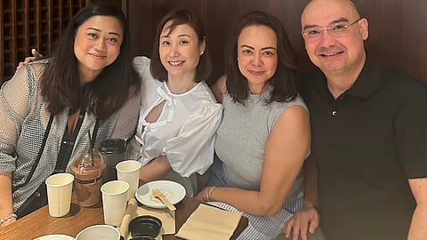 Candy Dizon, Roxanne Farillas, Kat Holigores and Anton Corro.