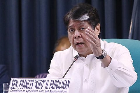 Pangilinan: No progress without rural prosperity