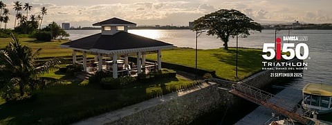 Samal 5150 triathlon debuts in tropical style