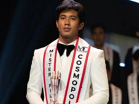 Kenneth Marcelino is First Runner Up