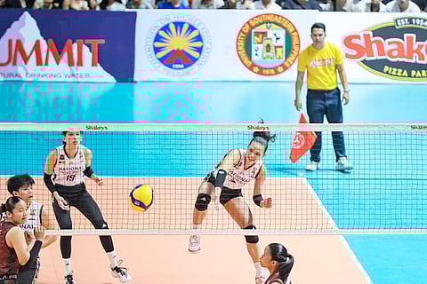 VANGE Alinsug is left with a daunting task of keeping NU’s winning tradition alive.