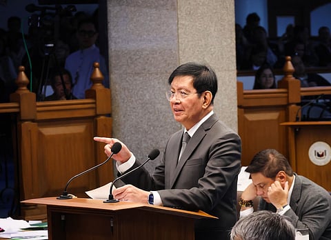 Lacson tags DPWH exec in alleged early budget insertions