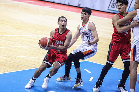 LA Tenorio formally hangs up his sneakers after a long and successful playing career as he opens a new chapter as head coach of Magnolia.   