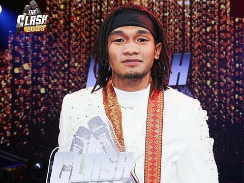 Jong Madaliday takes the crown as The Clash 2025 Champion