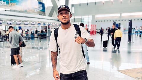 Tokyo Olympics bronze medalist Eumir Marcial embarks on a six-week Las Vegas camp for his 29 October appearance in the Thrilla in Manila card.