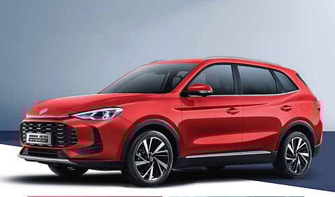 THE all-new MG ZS Hybrid+ showed strong fuel efficiency during the MG Hybrid Experience Drive with bank partners.
