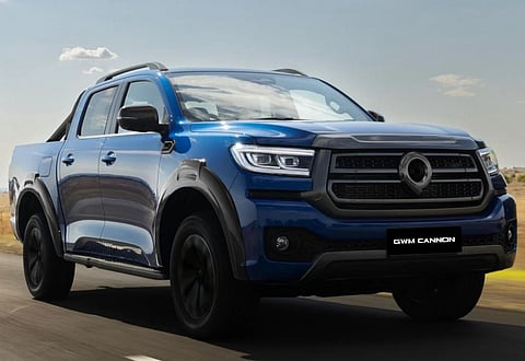 THE new GWM Cannon pickup showcased in Cagayan de Oro demonstrates its power and versatility on the test course.
