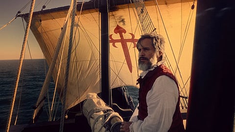 Gael Garcia Bernal as Ferdinand Magellan.