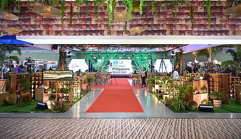 THE Department of Trade and Industry COCONUT Philippines Trade Fair 2025. 