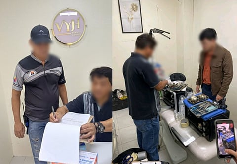 Quack Vietnamese medical practitioner collared
