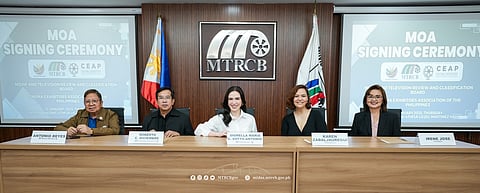MTRCB Chairperson Diorella Maria Sotto.