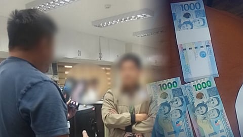 Olongapo City hall employee nabbed for extortion, graft
