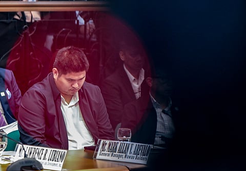 IN PHOTOS: The Senate Blue Ribbon Committee, chaired by Senator Rodante Marcoleta, continues its probe into alleged irregularities in flood control funds on Monday, 8 September 2025, in Pasay City. Present were various contractors and representatives from government offices summoned by the senators.