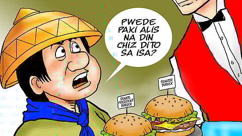 How about resigning as senator, too?