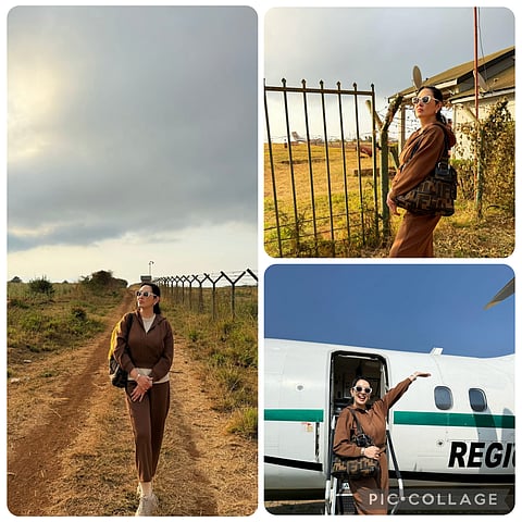 Safari Mode with Ruffa G