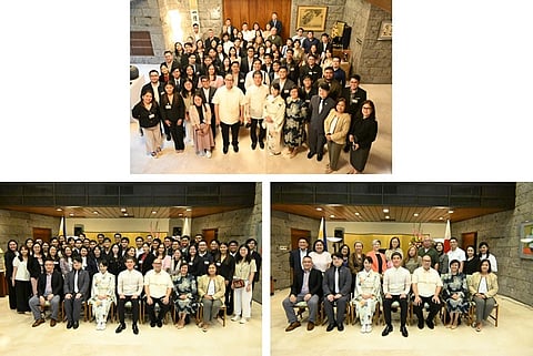 Japan envoy sends off 2025 MEXT scholars bound for Japan