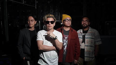 OPM band Sponge Cola. 