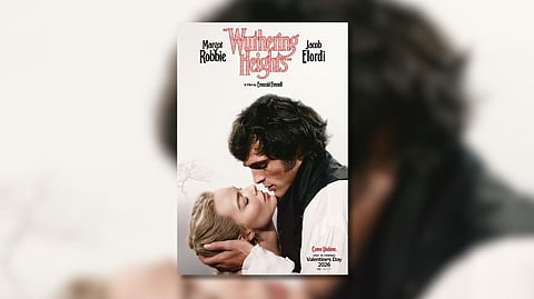 WUTHERING Heights movie poster