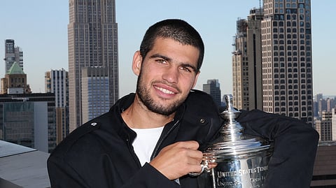 CARLOS Alcaraz aims to complete a personal Grand Slam by winning the Australian Open next year.