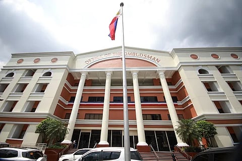 Ombudsman building in Quezon City